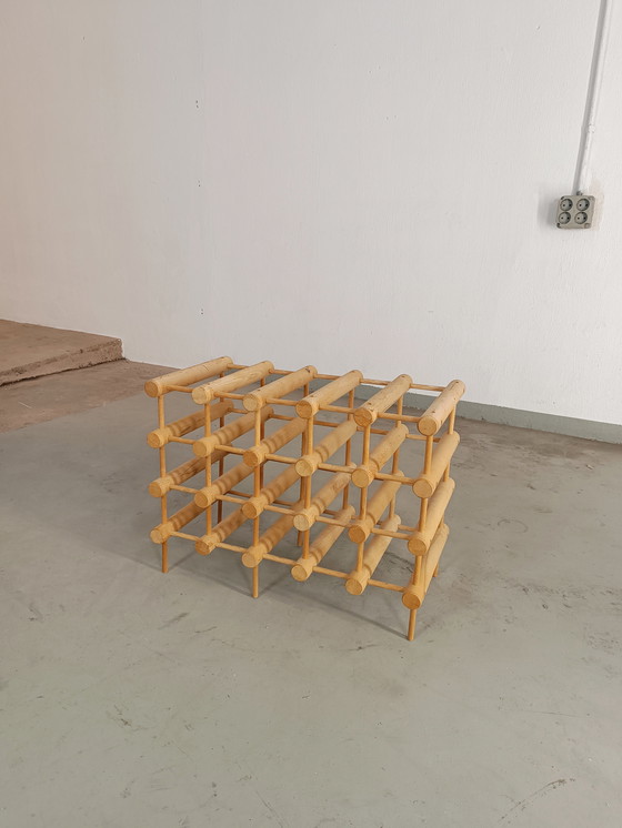 Image 1 of Vintage Richard Nissen voor Langaa wijnrek 