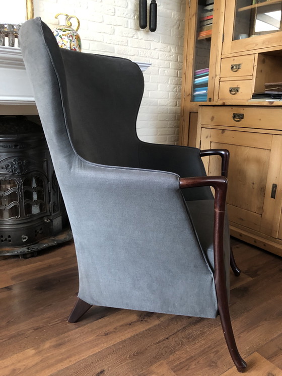 Image 1 of Rara grande sedia Giorgetti