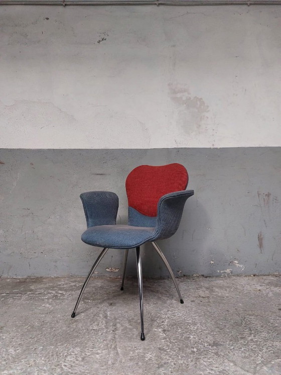 Image 1 of 4 x Leolux Dining Room Chairs