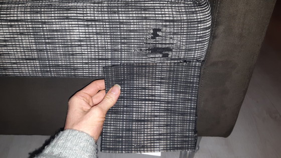 Image 1 of 2 poltrone vintage Machalke – 1 perfetta, 1 riparabile