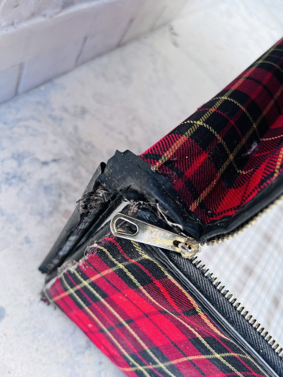 Image 1 of Coppia di valigie decorative scozzesi d'epoca