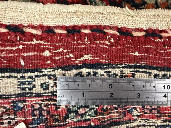 Groot vintage Perzisch Hosseinabad-tapijt – 356 × 242 cm – Vloerkleden en tapijten, Wool (photo 10 of 10)