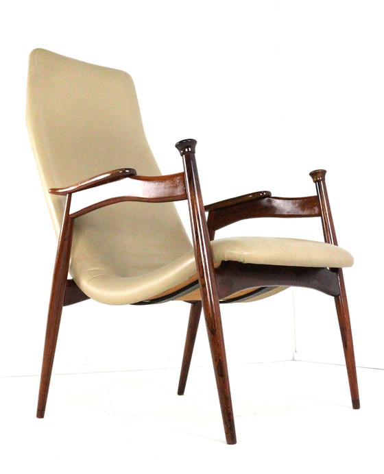Image 1 of Fauteuil vintage 'Rozenburg'