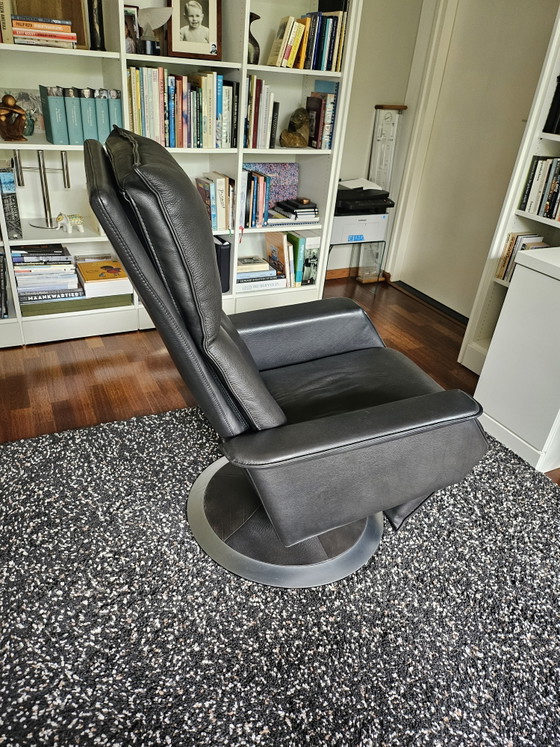 Relaxfauteuil Berg Furniture – Leather, Metal (photo 4 of 9)