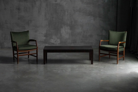 Image 1 of Couchtisch von Dom Hans van der Laan, Niederlande, 1960er Jahre