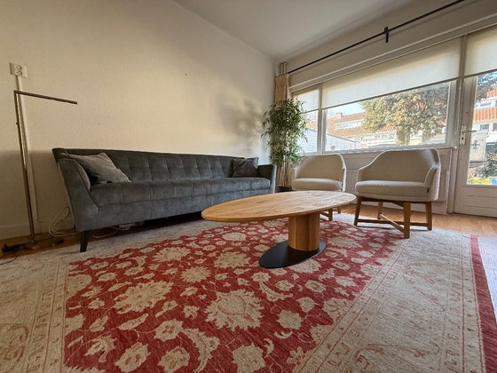 Image 1 of PASSE PARTOUT BOMBAY COFFEE TABLE NEW CONDITION DUE TO MOVE