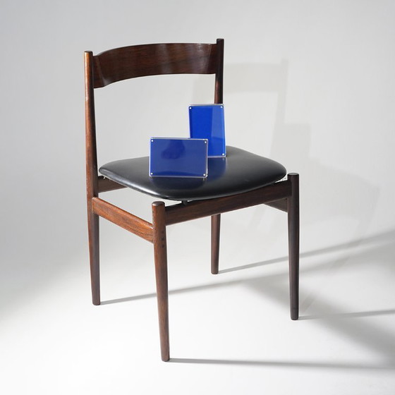 Pair of Blue and Clear Perspex Photo Frames, 1970s – Plastic, Plexiglass (photo 13 of 13)