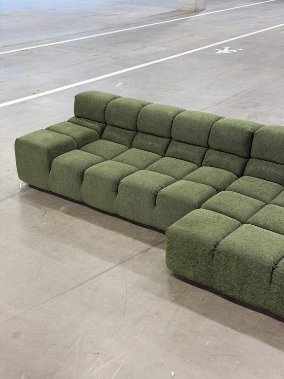 B&B Italia Tufty Zeitbank | Grün – Ecksofas, Textile (photo 10 of 11)