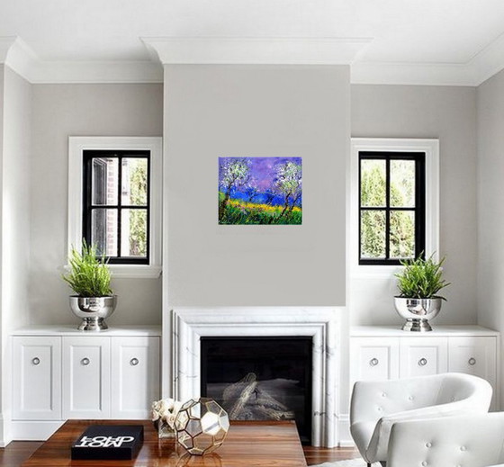 Spring in My Countryside – Paintings & Drawings, Canvas (photo 5 of 5)