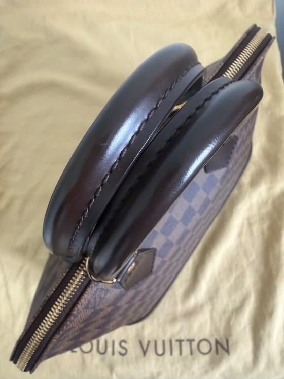 Bolso Louis Vuitton Alma PM – Damier Ebene | De segunda mano | Set completo de coleccionista – Bolsos de mano (photo 5 of 22)