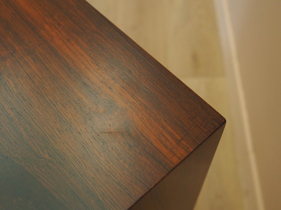 Image 1 of Palisanderschrank, dänisches Design, 1970er Jahre, hergestellt in Dänemark