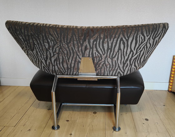 Image 1 of Leolux Akka fauteuil-chaise lounge