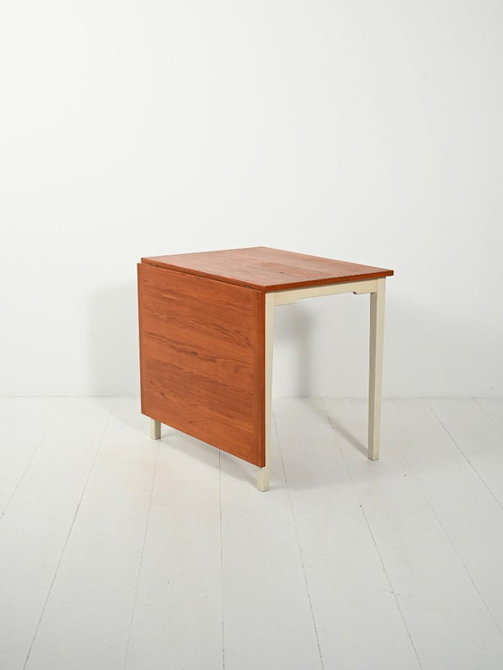 Image 1 of Scandinavian folding table in teak