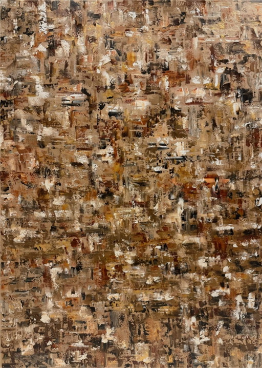 Opera d'arte/dipinto di grandi dimensioni 140x100 cm