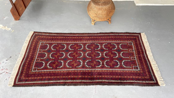 Image 1 of TAPIS Artisanal Vintage - 102cm x 204cm
