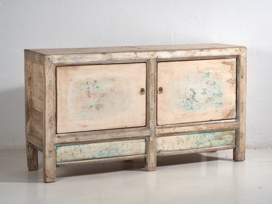 Antiek wit eetkamer dressoir (ca. 1900) #29 (photo 5 of 40)