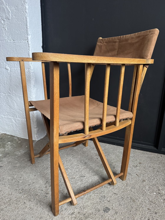 Image 1 of 1950s director's chair