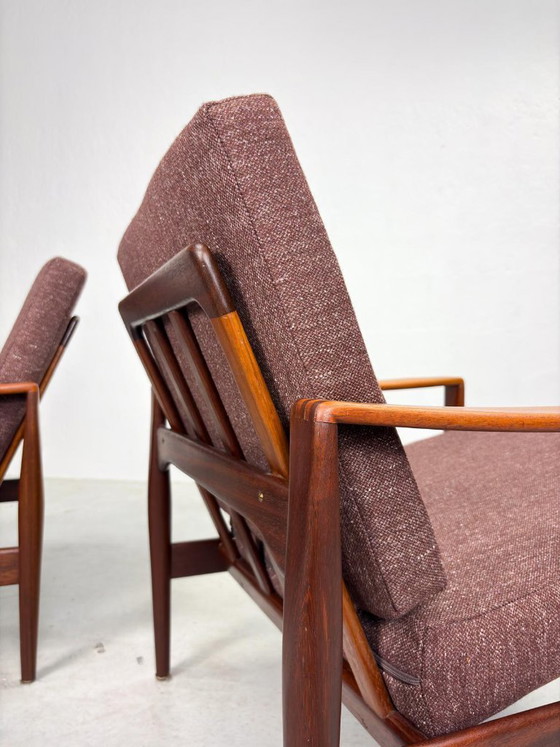 „EK“-Sessel von Illum Wikkelsø für N. Eilersen – Illum Wikkelso, Wood (photo 7 of 19)