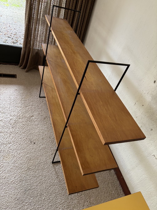 Vintage Muriel Coleman Style freistehende Bücherregal Bücherregal