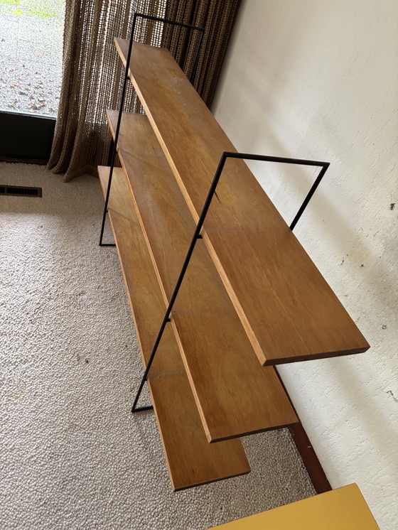 Image 1 of Libreria freestanding in stile Muriel Coleman vintage