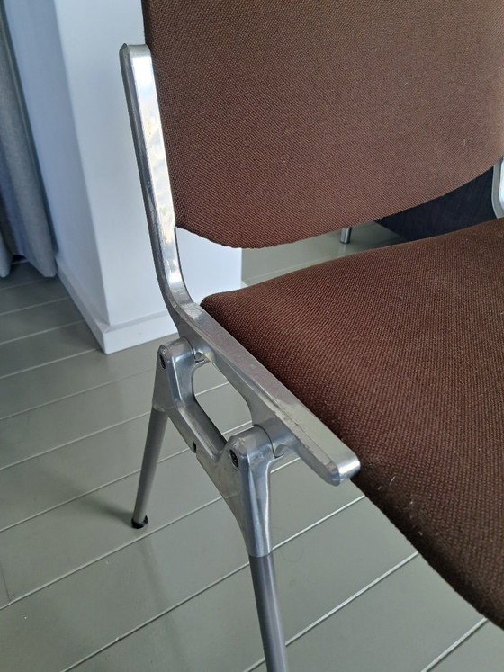2 X Castelli DSC106 Stoelen – Eetkamerstoelen, Textile, Aluminium (photo 6 of 19)