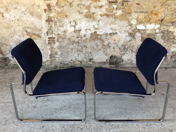 Image 1 of Mid-Century Lounge Chairs, Circa 1970's, Set of 2