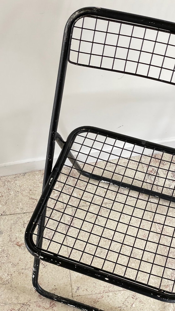 Image 1 of SEDIA pieghevole NIELS GAMMELGAARD ​​Ikea Vintage