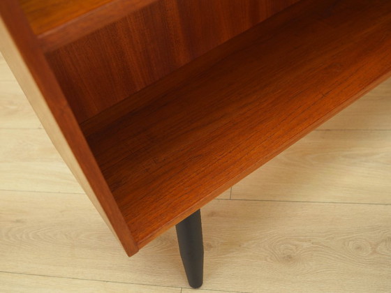 Image 1 of Teakhouten boekenkast, Deens ontwerp, jaren 70, vervaardigd door Clausen & Søn