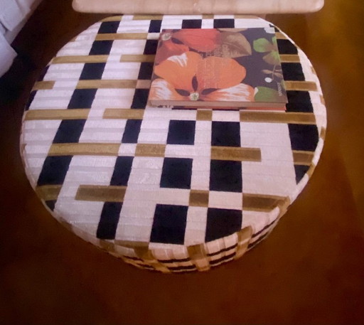 Einzigartige claudi 'Nora' Hocker 70x35 CM