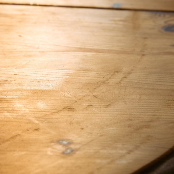 Image 1 of MK9986 Ensemble de salle à manger en pin par Rainer Daumiller pour Hirtshals Savvaerk, Ensemble de 7