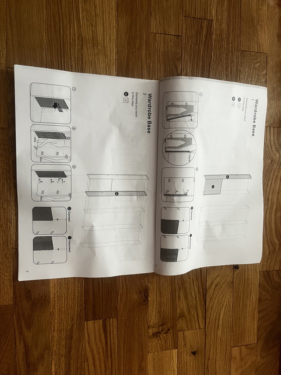 Image 1 of Armadio Tylko (bruin/terra)