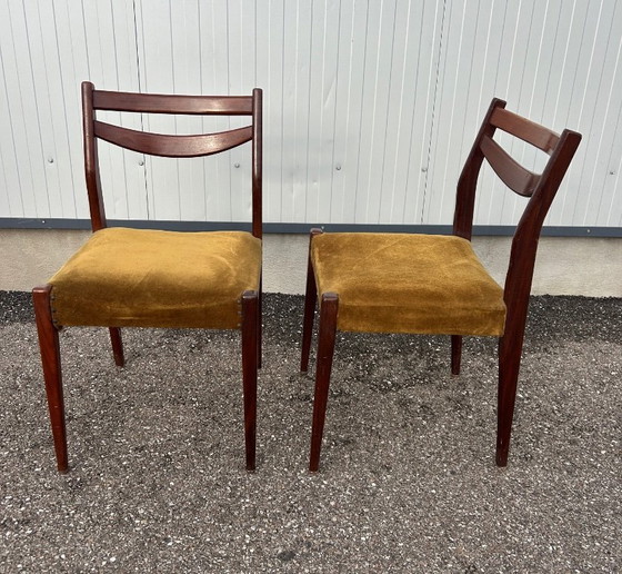 Image 1 of Pair of Scandinavian chairs, 1960s