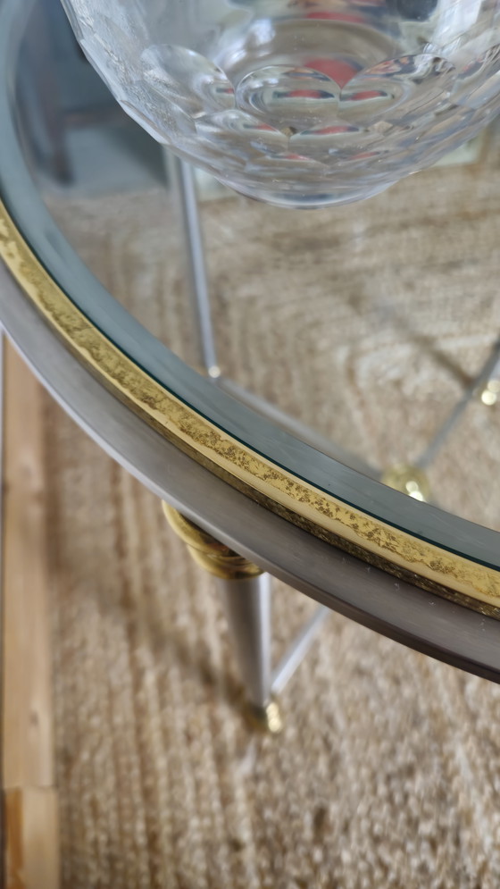 Image 1 of Guéridon, table d' appoint Italie Vintage 