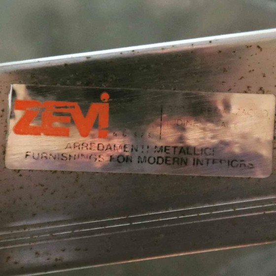 Image 1 of  Juego de 6 sillas de comedor de Renato Zevi, Italia años 70