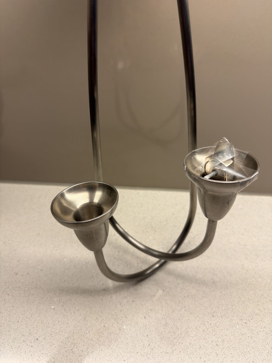 Image 1 of Applique murale originale « Swing » de Georg Jensen – Design danois