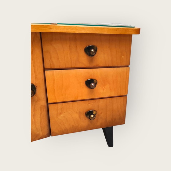 Image 1 of 2X Tables de nuit Mid Century