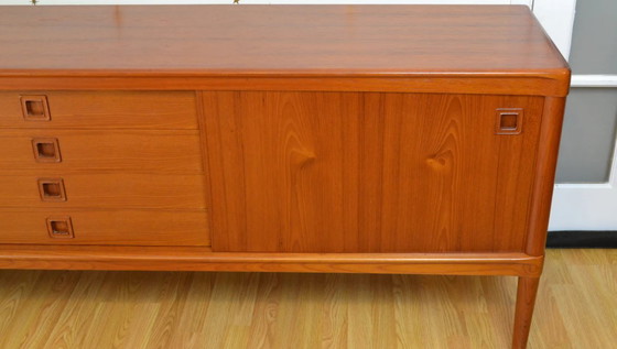 Image 1 of H.W. Klein for Bramin Mobler Teak Credenza/Sideboard 1960s