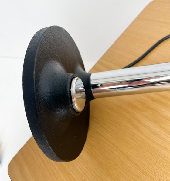 Image 1 of Lámpara de mesa industrial de Egon Hillebrand, años 70