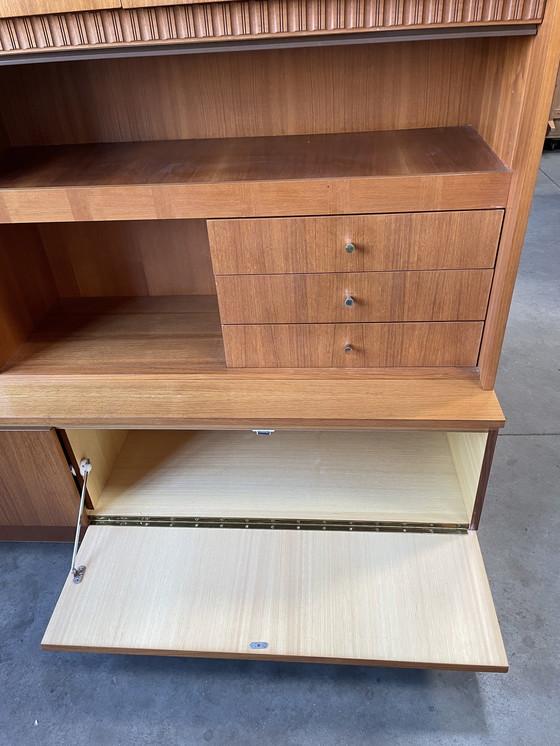 Image 1 of Vintage Swedish Wall Unit / Highboard - Royal Board 1970's