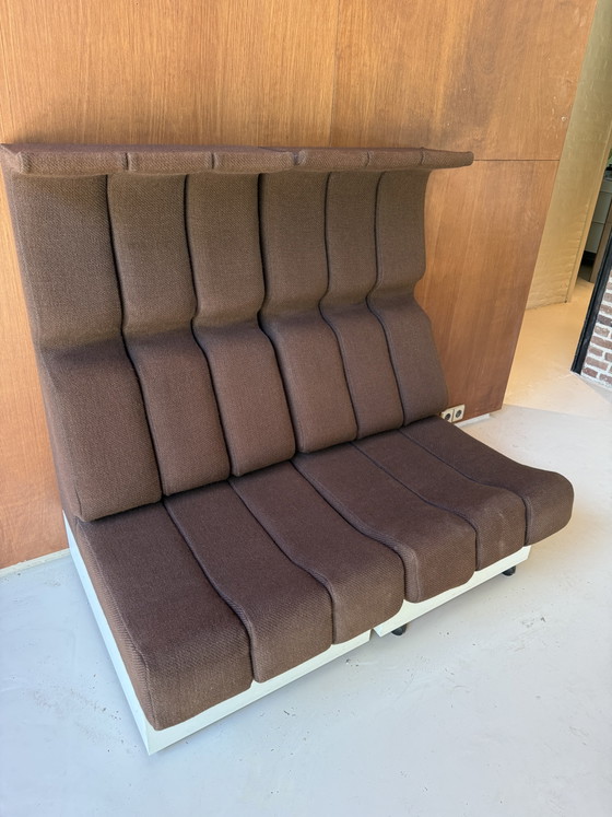 Image 1 of Modular Space Age seating elements Interlübke