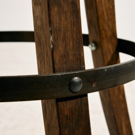 Image 1 of Sgabello da bar in faggio MK11625