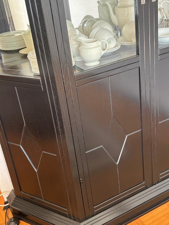 Image 1 of Elegante vitrinekast / vitrinekast (verlicht)