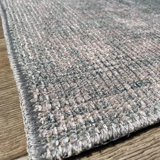 Brinker Carpets Cirix Teppich in Meeresblau - 160x230