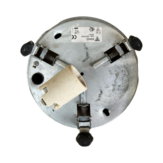 Image 1 of Plafonnier sphérique blanc HP Leuchten, Allemagne 1970