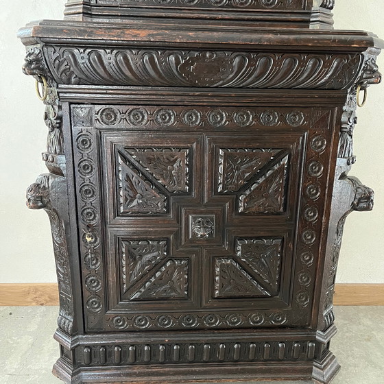 Image 1 of Mobile angolare in vetro a 2 parti