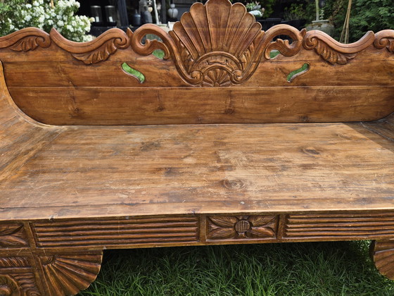 Image 1 of Hermoso sofá antiguo de Indonesia