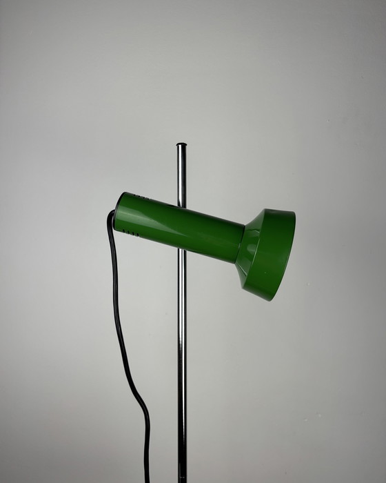 Image 1 of Vintage Floor Lamp by Goffredo Reggiani Italy Space Age 1970s, Adjustable Lamp, Mid Century Modern, 70s Industrial, Spot light