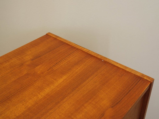 Image 1 of Teakhouten dressoir, Deens ontwerp, jaren 70, fabrikant: Denemarken