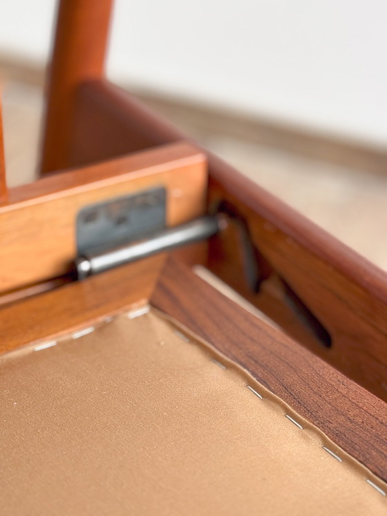 Image 1 of Mid-Century Danish Lounge Armchair in Teak FD 164 by Arne Vodder for France and Son., Denmark, 1960s