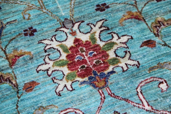 Image 1 of Original Handgeknüpfter Ziegler Teppich 180 X 122 Cm Top Zustand